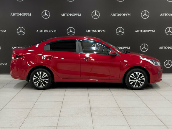 2017 Kia Rio IV, красный, 1299000 рублей - вид 3