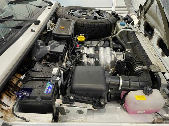 2024 Lada (ВАЗ) Niva Legend I, белый, 739000 рублей - вид 12