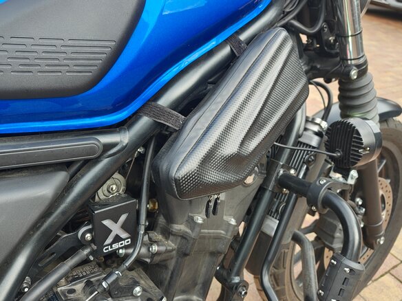 2023 Honda CL 500, синий, 699000 рублей - вид 16