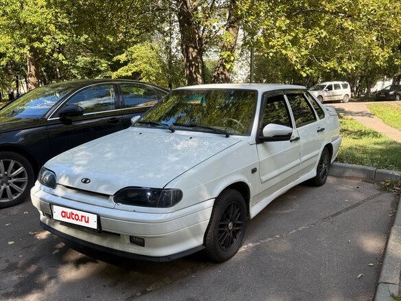 2009 Lada (ВАЗ) 2115, белый, 255000 рублей