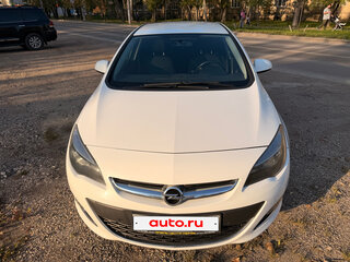 2013 Opel Astra J Рестайлинг, белый, 700000 рублей, вид 5