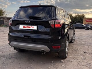 2016 Ford Kuga II Рестайлинг, чёрный, 1450000 рублей, вид 4