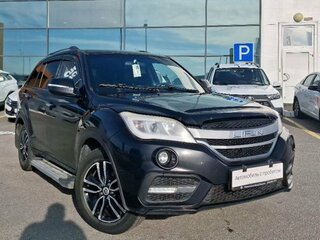 2017 Lifan X60 I Рестайлинг 2, чёрный, 469000 рублей, вид 3