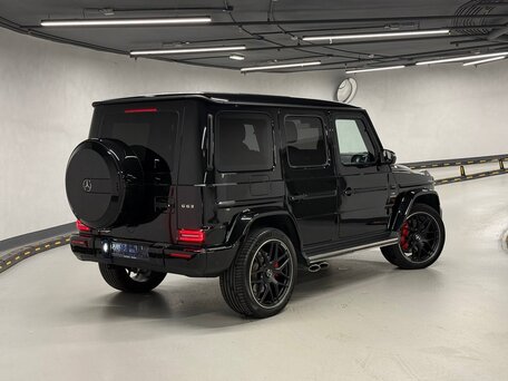 2021 Mercedes-Benz G-Класс AMG 63 AMG II (W463), чёрный, 18700000 рублей, вид 4