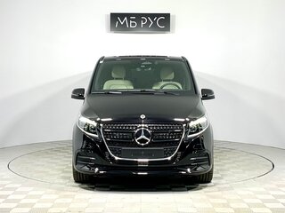 2024 Mercedes-Benz V-Класс Extra Long 300 d экстра длинный III (W447) Рестайлинг 2, чёрный, 15100000 рублей, вид 1