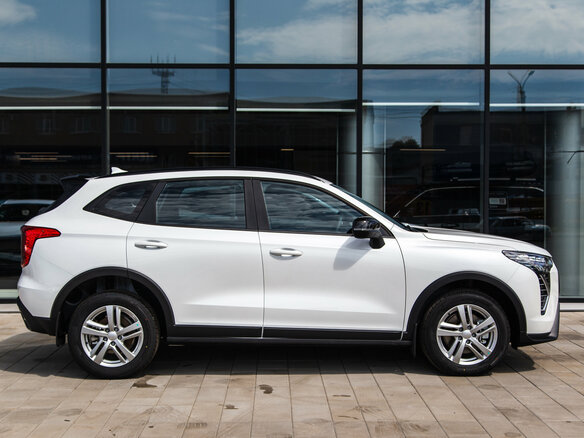 2026 Haval Jolion I Рестайлинг, белый - вид 6