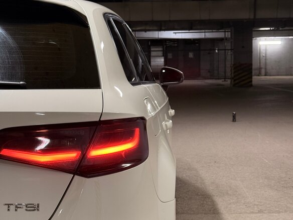 2013 Audi A3 III (8V), белый, 1350000 рублей - вид 11