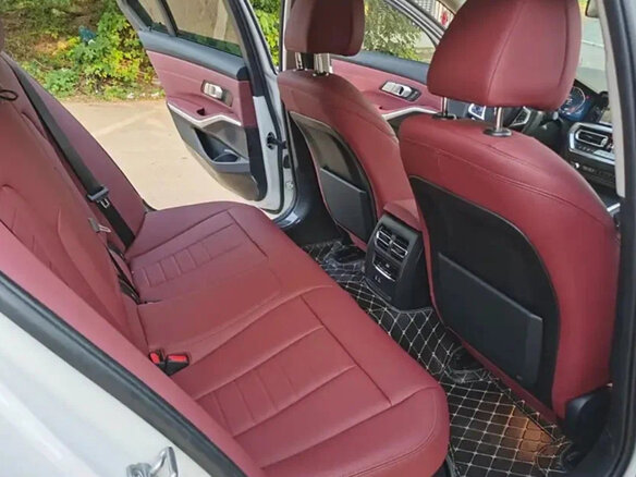 2022 BMW 3 серии 320Li VII (G2x), белый - вид 11