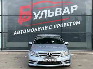 2013 Mercedes-Benz C-Класс 180 III (W204) Рестайлинг, серебристый, 1470000 рублей, вид 2