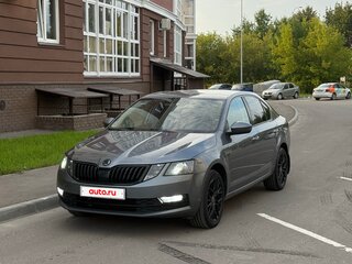 2018 Skoda Octavia III (A7) Рестайлинг, серый, 1690000 рублей, вид 1