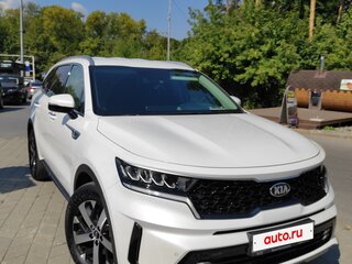 2021 Kia Sorento IV, белый, 3280000 рублей, вид 1