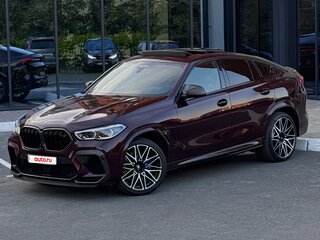 2020 BMW X6 M Competition III (F96), фиолетовый, 8480000 рублей, вид 1