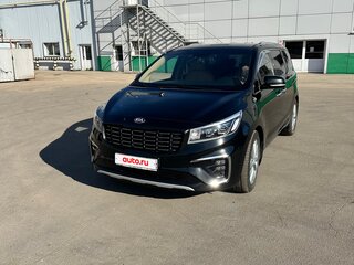 2019 Kia Carnival III, чёрный, 2870000 рублей, вид 1