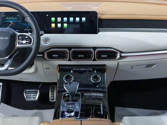 2025 Jetour X70+ I Рестайлинг, белый, 3299900 рублей - вид 14