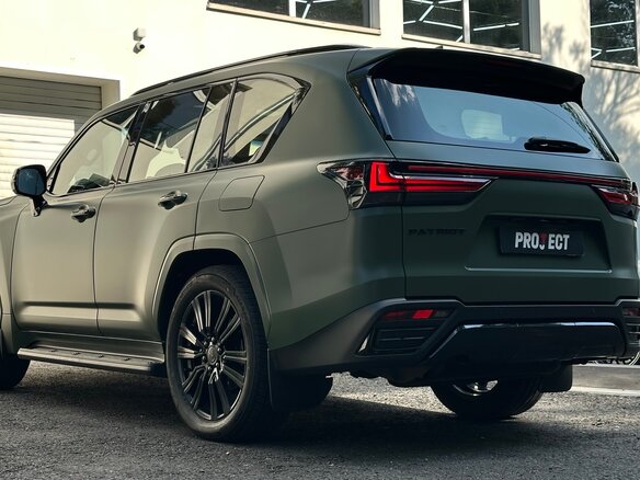 2024 Lexus LX 500d IV, зелёный, 14700000 рублей - вид 5
