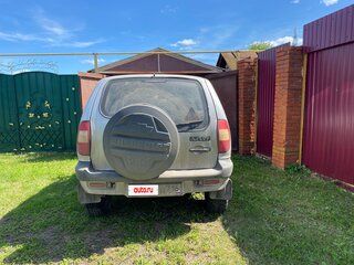 2005 Chevrolet Niva I, серебристый, 230000 рублей, вид 4