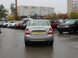 2008 Lada (ВАЗ) Kalina I, серебристый, 159000 рублей, вид 4