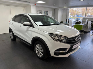 2016 Lada (ВАЗ) XRAY I, белый, 698000 рублей, вид 3