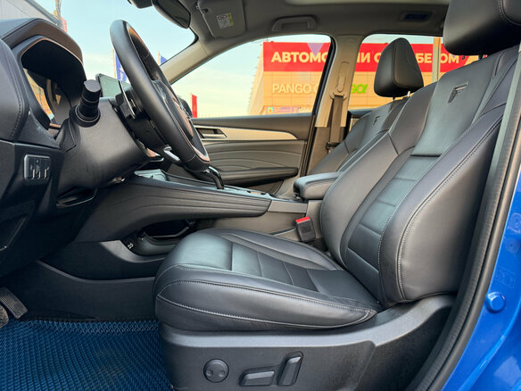 2023 Haval F7 I Рестайлинг, синий, 2350000 рублей - вид 16