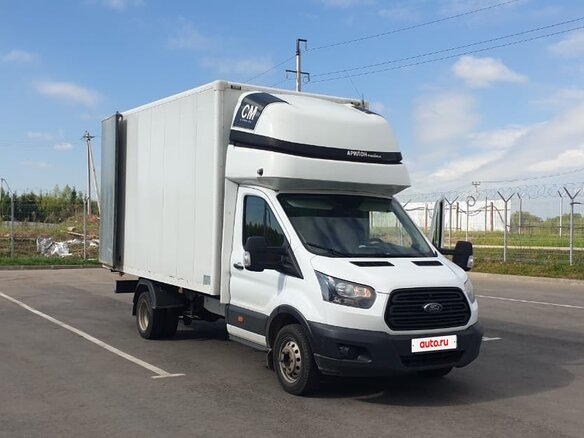 2020 Ford Transit, белый, 3100000 рублей