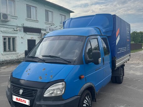 2012 ГАЗ ГАЗель (33023/330273) Фермер, синий, 900000 рублей, вид 2