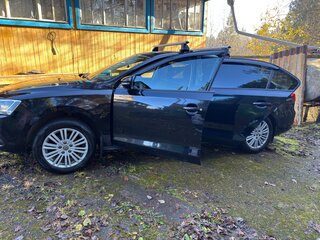 2014 Volkswagen Jetta VI Рестайлинг, чёрный, 1200000 рублей, вид 3