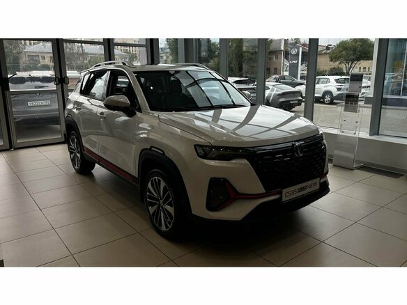 2025 Changan CS35 Plus I Рестайлинг, белый, 2814341 рублей - вид 2