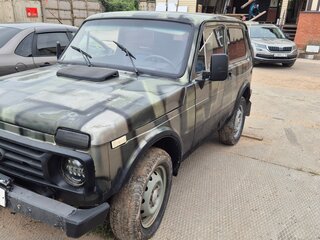 1997 Lada (ВАЗ) 2121 (4x4) I Рестайлинг, зелёный, 90000 рублей, вид 1