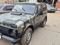 1997 Lada (ВАЗ) 2121 (4x4) I Рестайлинг, зелёный, 90000 рублей