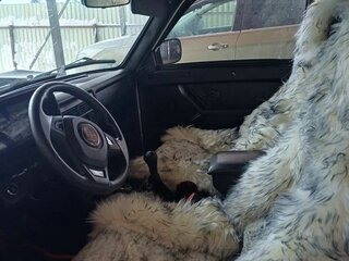 2010 Lada (ВАЗ) 2121 (4x4) I Рестайлинг, белый, 430000 рублей, вид 4