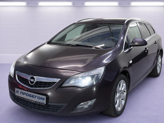 2011 Opel Astra J, коричневый, 510000 рублей, вид 1