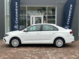 2021 Volkswagen Polo VI, белый, 959000 рублей, вид 5