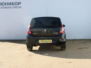 2014 Renault Sandero I, чёрный, 639000 рублей, вид 5