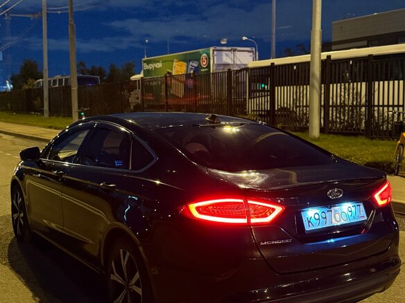 2015 Ford Mondeo V, чёрный - вид 5
