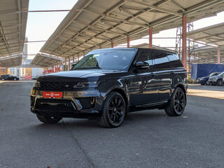2019 Land Rover Range Rover Sport II Рестайлинг, серый, 4599500 рублей, вид 4