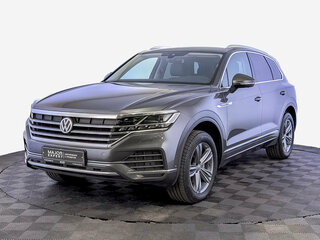 2020 Volkswagen Touareg III, серый, 6399000 рублей, вид 1