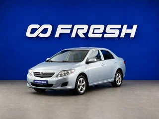 2009 Toyota Corolla X (E140, E150), голубой, 1138888 рублей, вид 3