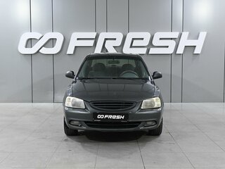 2008 Hyundai Accent ТагАЗ II, серый, 499000 рублей, вид 3