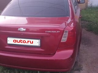 2010 Chevrolet Lacetti I, красный, 200000 рублей, вид 4