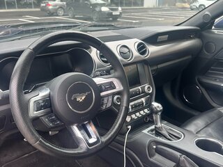 2018 Ford Mustang VI Рестайлинг, синий, 2600000 рублей, вид 5