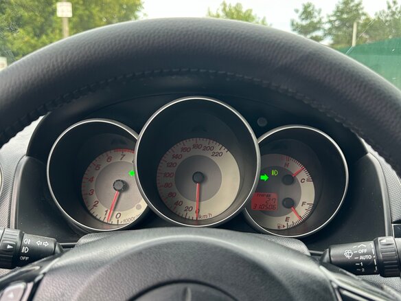 2008 Mazda 3 I (BK) Рестайлинг, чёрный, 470000 рублей - вид 8