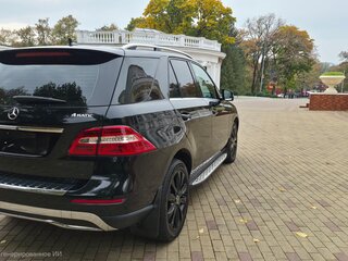 2015 Mercedes-Benz M-Класс 300 III (W166), чёрный, 2700000 рублей, вид 5