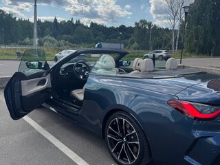 2021 BMW 4 серии M440i xDrive G22, G23, G26, синий, 7500000 рублей, вид 5