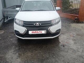 2024 Lada (ВАЗ) Largus Cross I Рестайлинг, белый, 1350000 рублей, вид 3