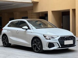 2023 Audi A3 Sportback 35 TFSI IV (8Y), белый, 2270000 рублей, вид 5