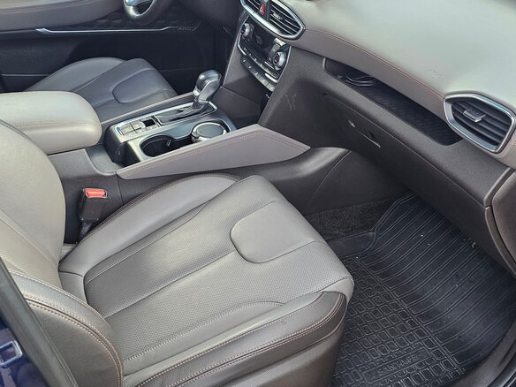 2019 Hyundai Santa Fe IV, синий - вид 9