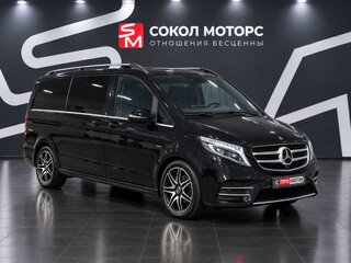 2018 Mercedes-Benz V-Класс Long 250 d длинный III (W447), чёрный, 3839900 рублей, вид 1