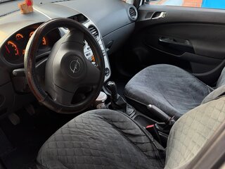 2006 Opel Corsa D, белый, 449000 рублей, вид 3