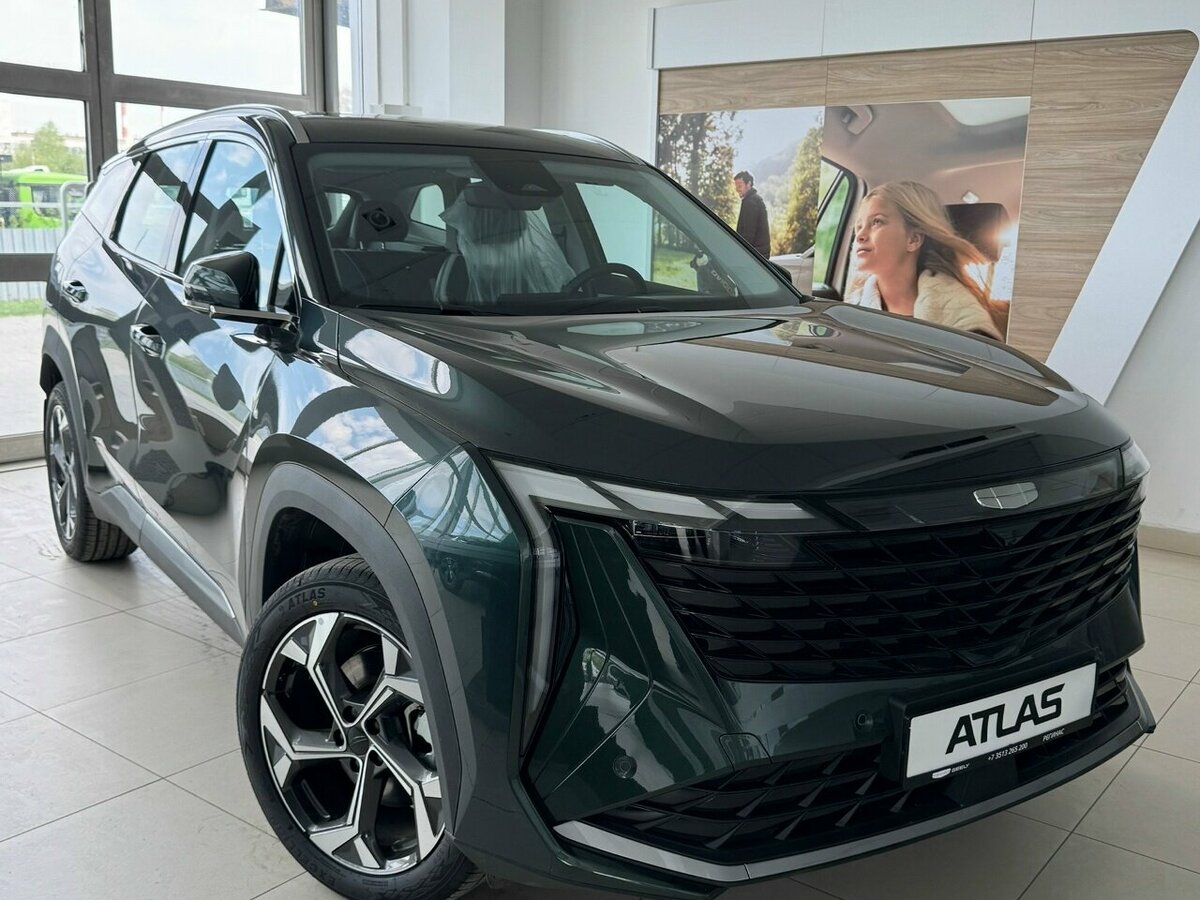 Открыть фотографии: Geely Atlas II
