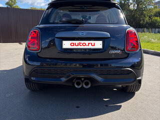 2021 Mini Hatch Cooper S III (F55/F56) Рестайлинг 2, синий, 3250000 рублей, вид 4